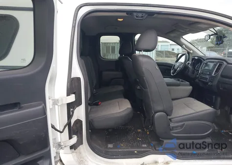 2019 Nissan Titan S z USA, uszkodzony, nr VIN 1N6AA1CJ9KN527310